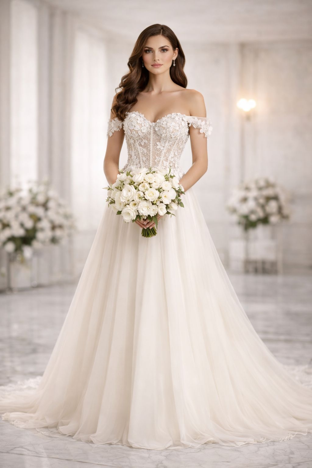 Wedding dress
