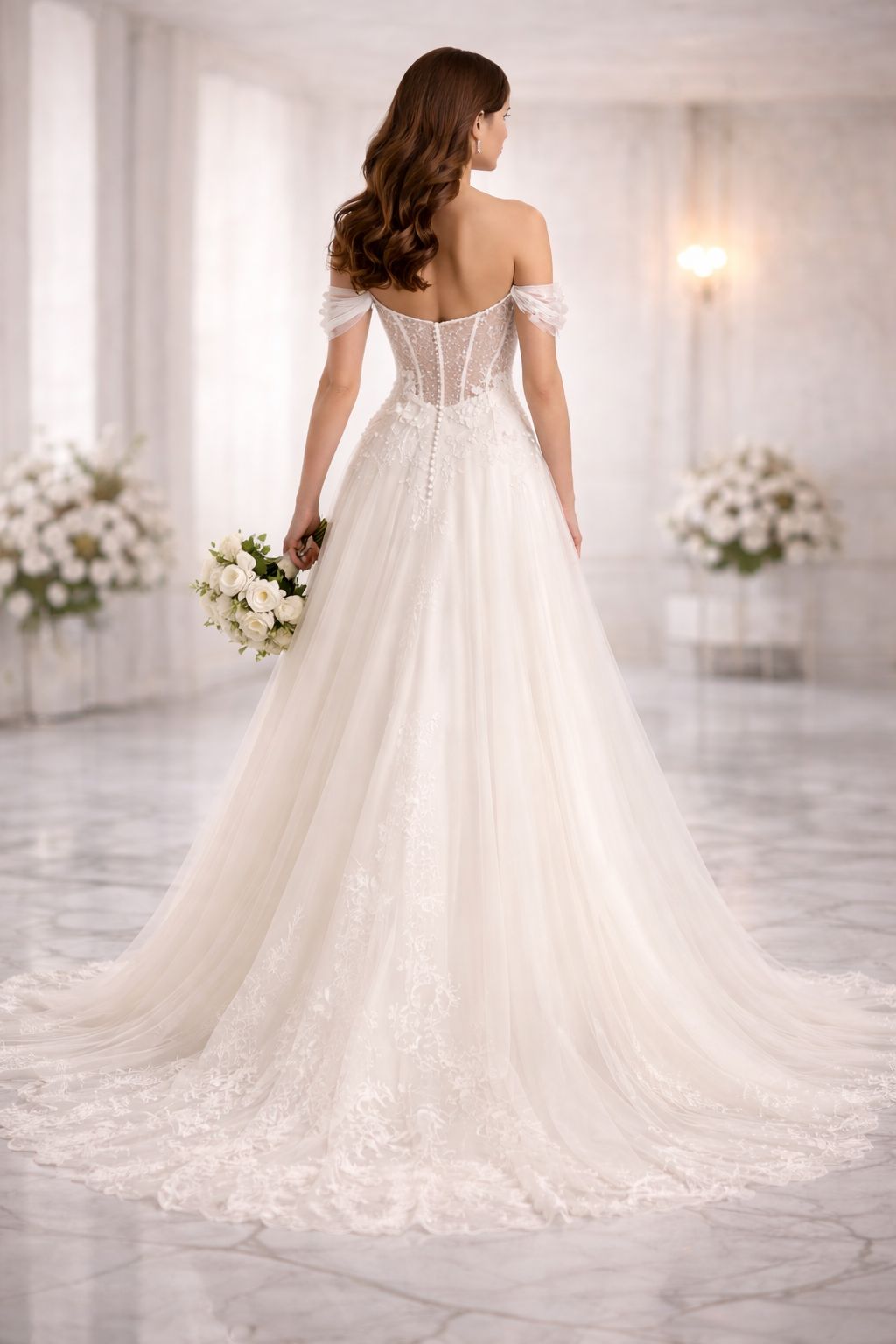 Wedding dress