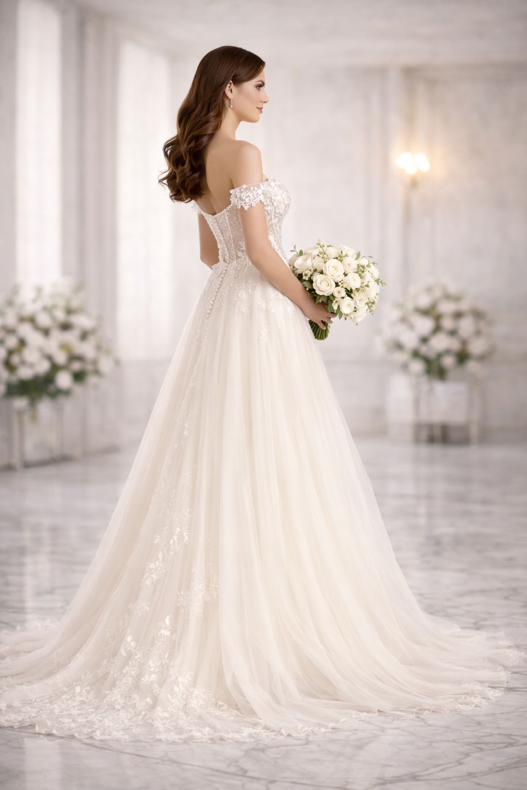 Wedding dress